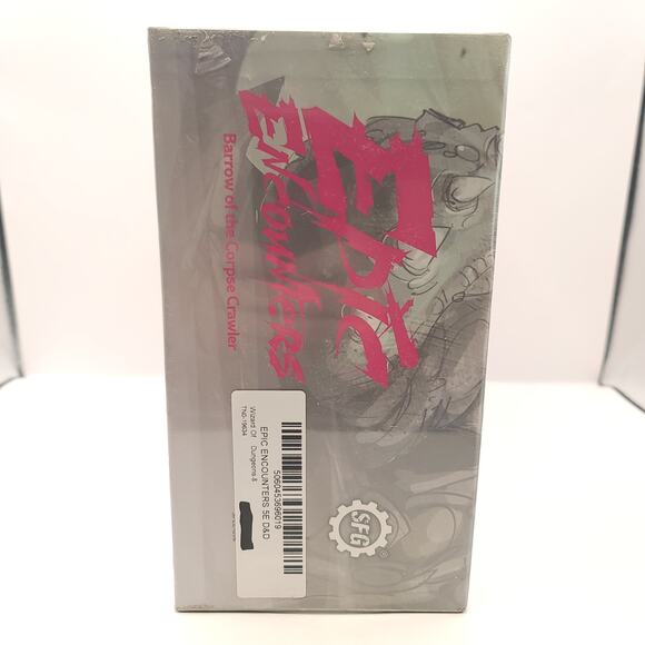 Epic Encounter Barrow of the Corpse Crawler Steamforged Games Table Game Figure - Picture 6 of 7